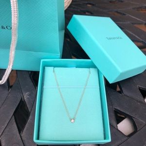 TIFFANY & CO. Diamonds by the Yard Necklace